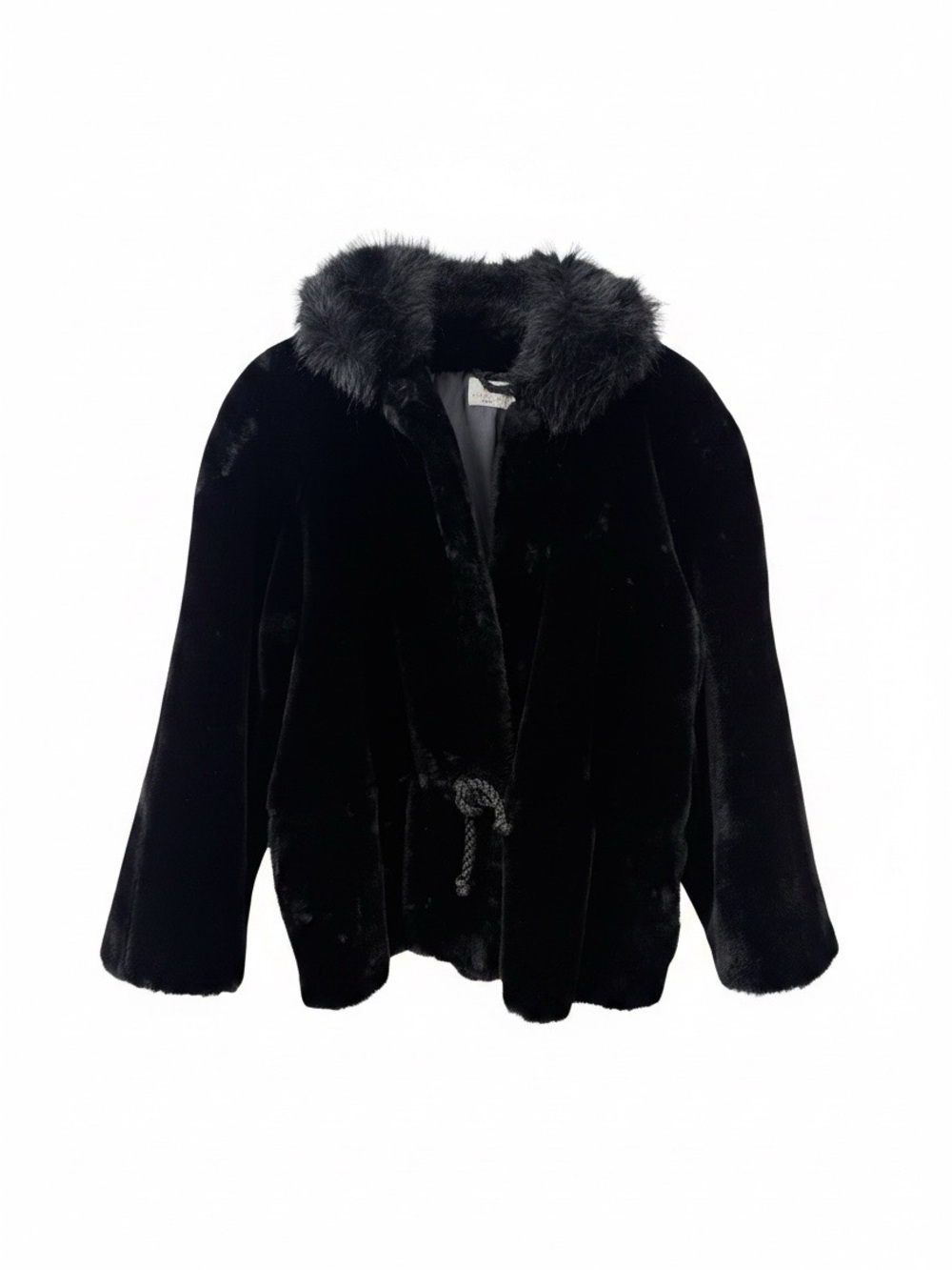 Inscription Rykiel Vintage Black
Faux Fur Coat size M - Picture 14 of 14